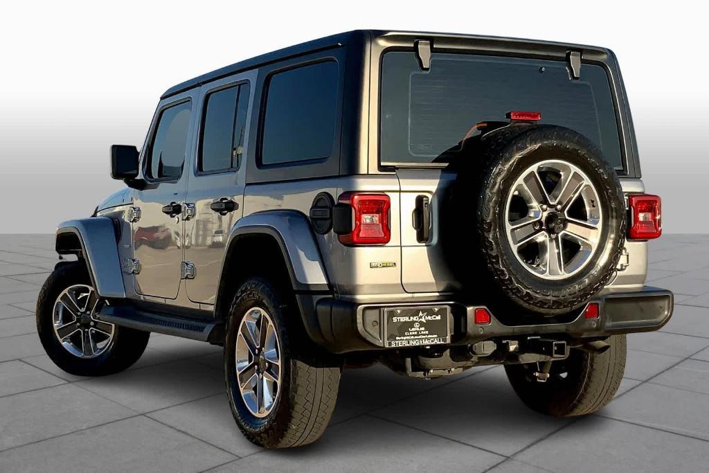 used 2021 Jeep Wrangler Unlimited car, priced at $29,795