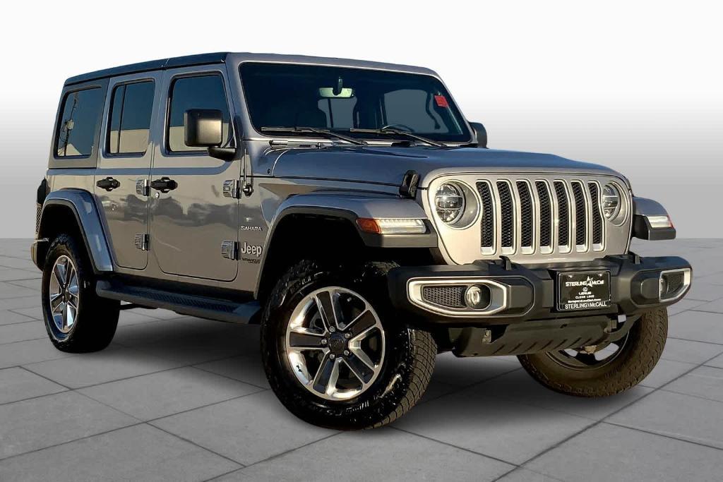 used 2021 Jeep Wrangler Unlimited car, priced at $29,795