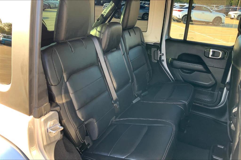 used 2021 Jeep Wrangler Unlimited car, priced at $29,795