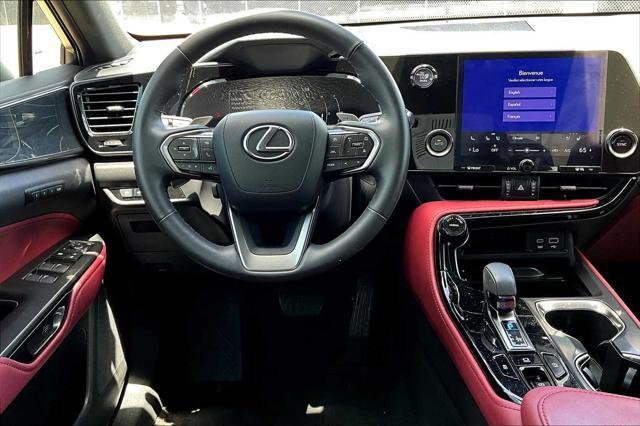 used 2025 Lexus NX 250 car, priced at $45,495