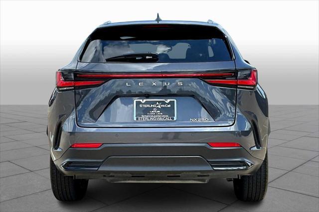 used 2025 Lexus NX 250 car, priced at $45,495