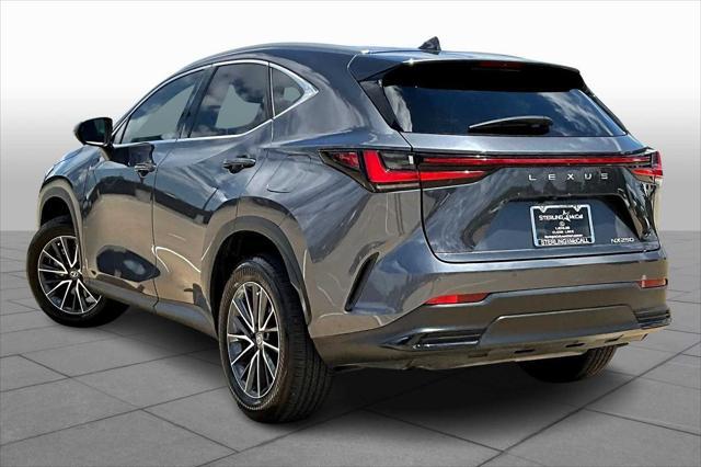 used 2025 Lexus NX 250 car, priced at $45,495