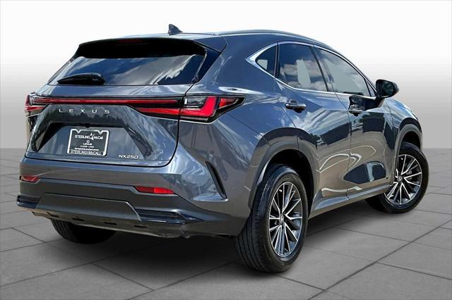 used 2025 Lexus NX 250 car, priced at $45,495