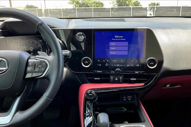 used 2025 Lexus NX 250 car, priced at $45,495