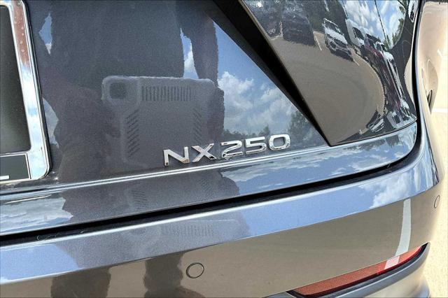 used 2025 Lexus NX 250 car, priced at $45,495