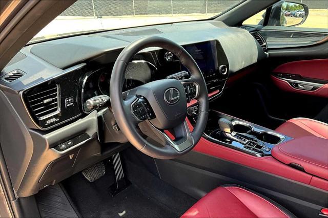 used 2025 Lexus NX 250 car, priced at $45,495