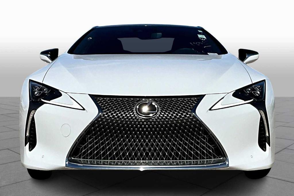 new 2025 Lexus LC 500 car, priced at $111,618