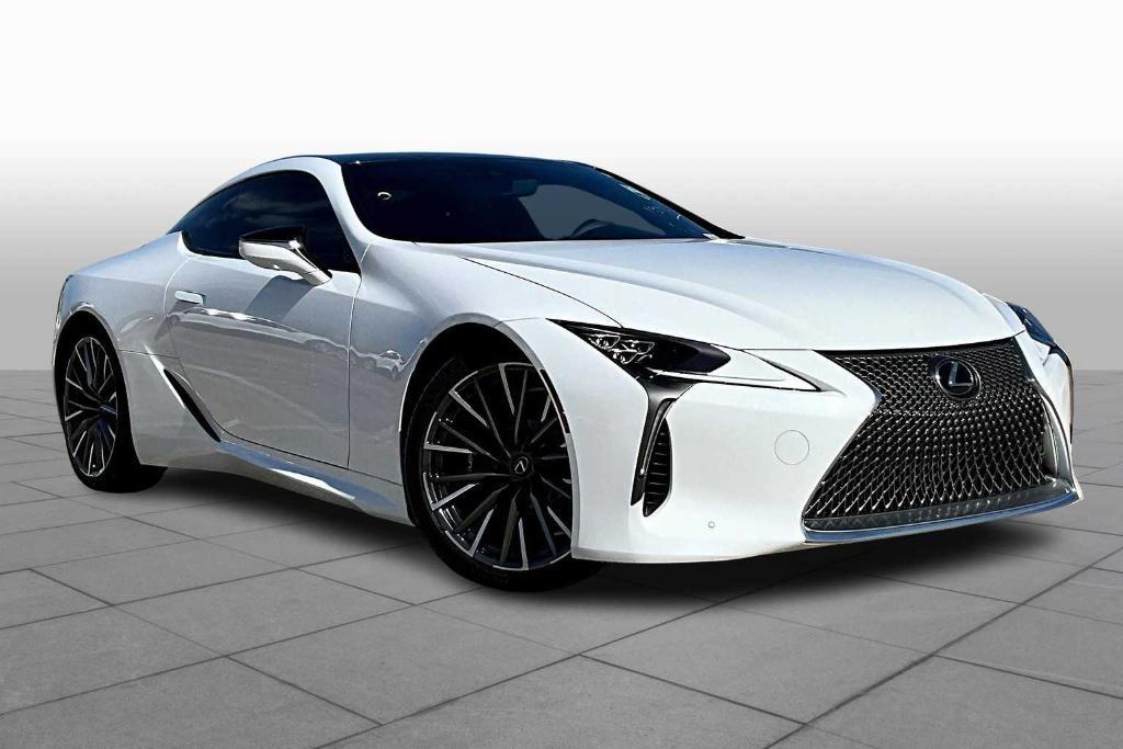 new 2025 Lexus LC 500 car, priced at $111,618