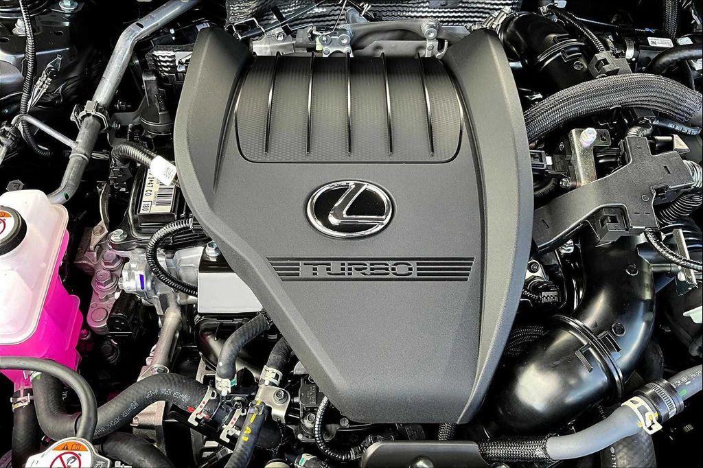 new 2026 Lexus NX 350 car, priced at $58,884