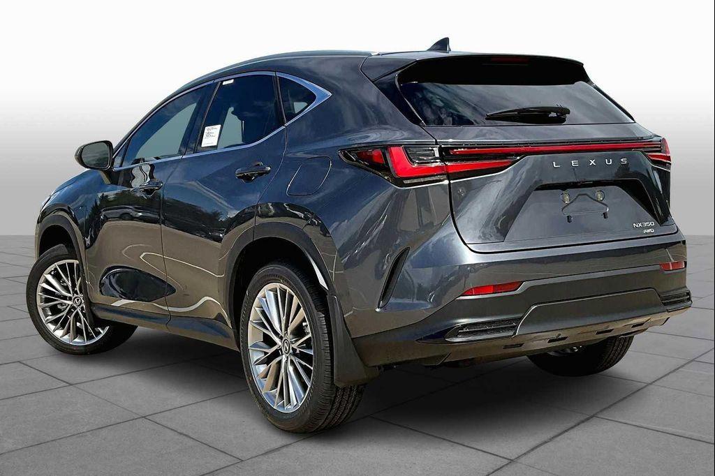 new 2026 Lexus NX 350 car, priced at $58,884