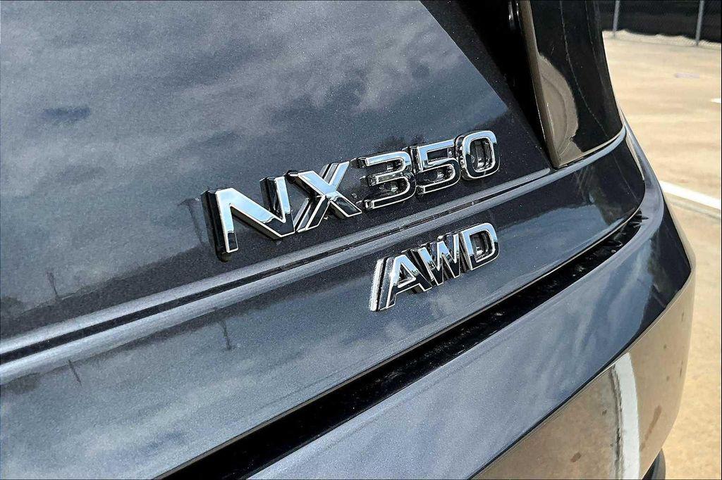 new 2026 Lexus NX 350 car, priced at $58,884