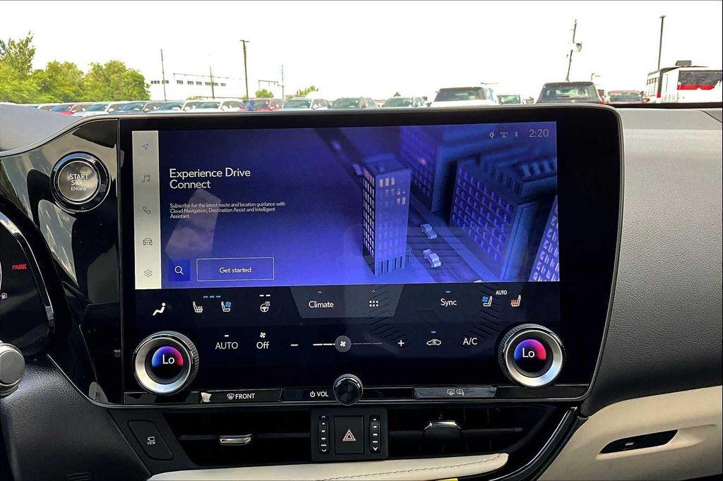 new 2026 Lexus NX 350 car, priced at $58,884