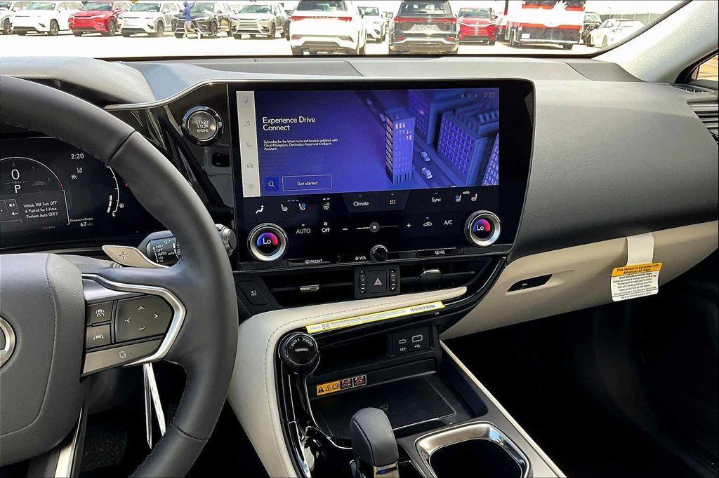 new 2026 Lexus NX 350 car, priced at $58,884