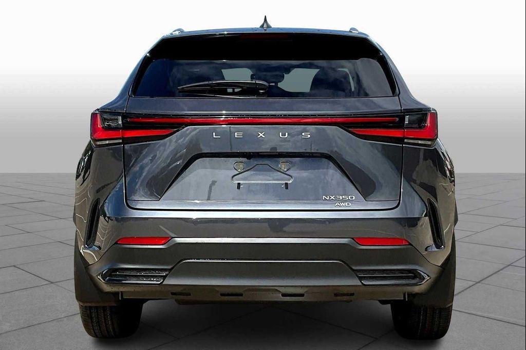 new 2026 Lexus NX 350 car, priced at $58,884