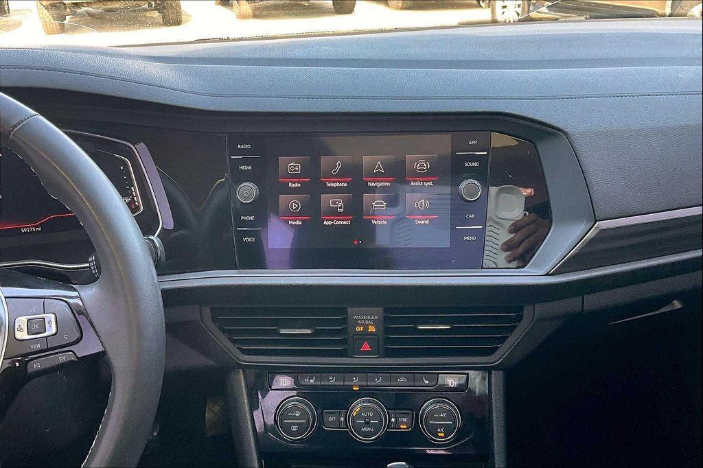 used 2021 Volkswagen Jetta car, priced at $17,995