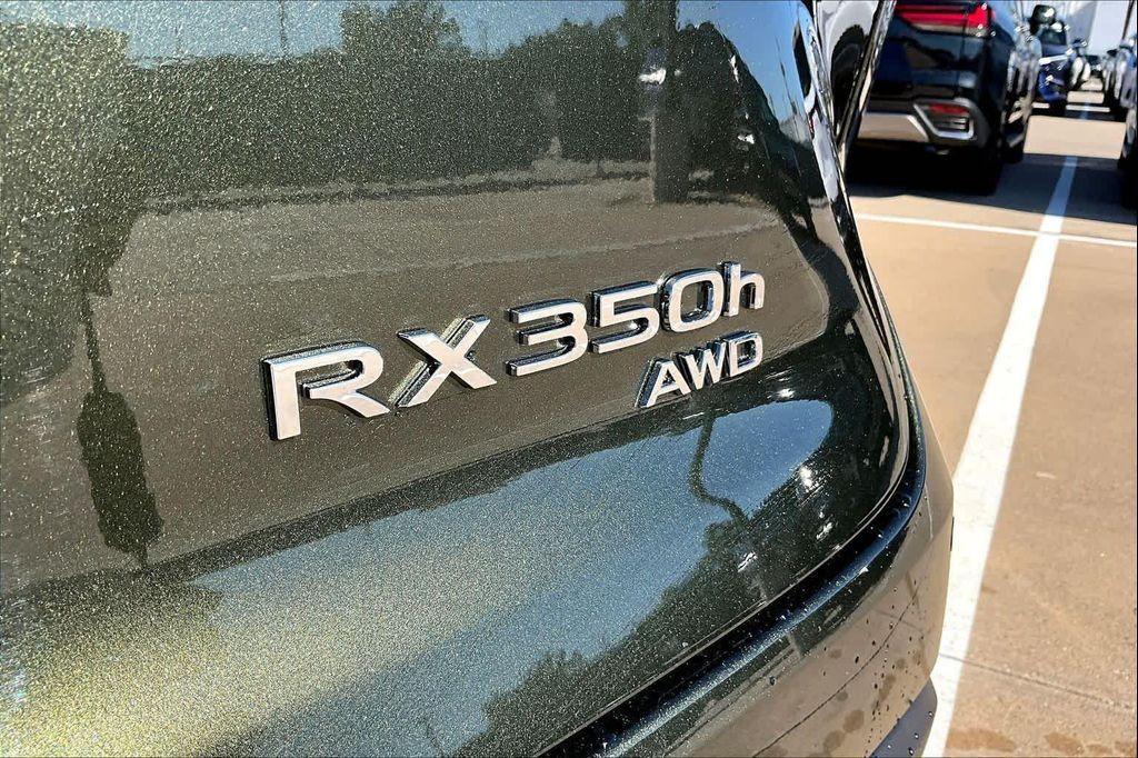 new 2026 Lexus RX 350 car, priced at $60,780