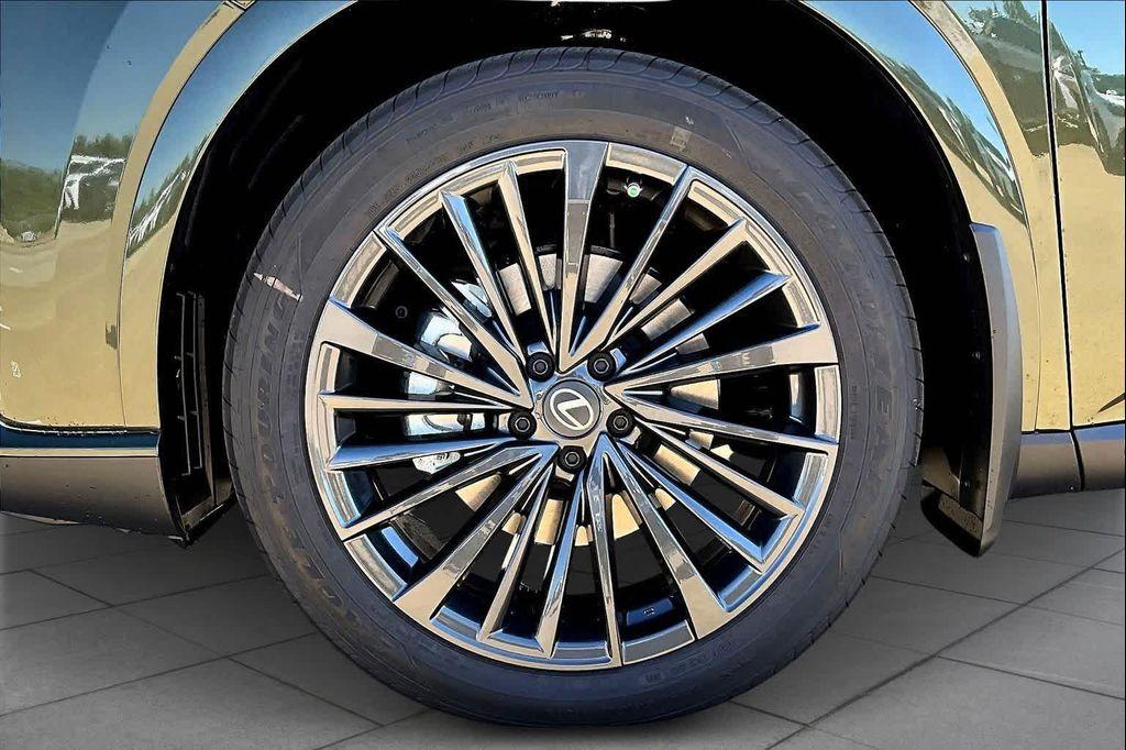 new 2026 Lexus RX 350 car, priced at $60,780