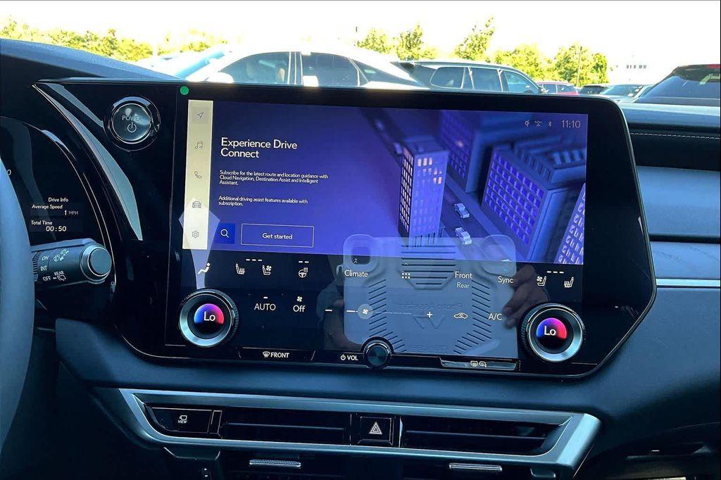 new 2026 Lexus RX 350 car, priced at $60,780