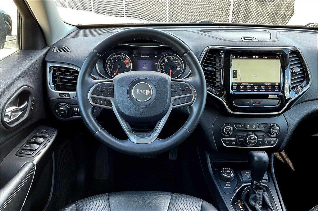 used 2019 Jeep Cherokee car, priced at $18,995