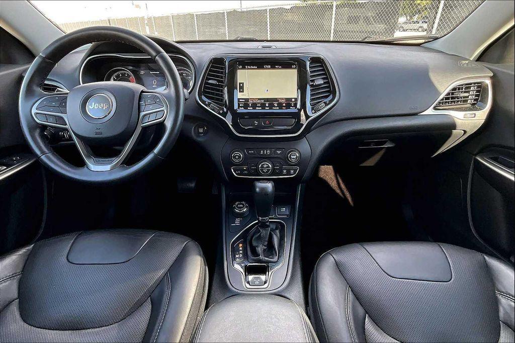 used 2019 Jeep Cherokee car, priced at $18,995