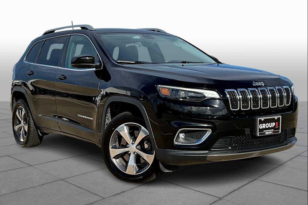 used 2019 Jeep Cherokee car, priced at $18,995