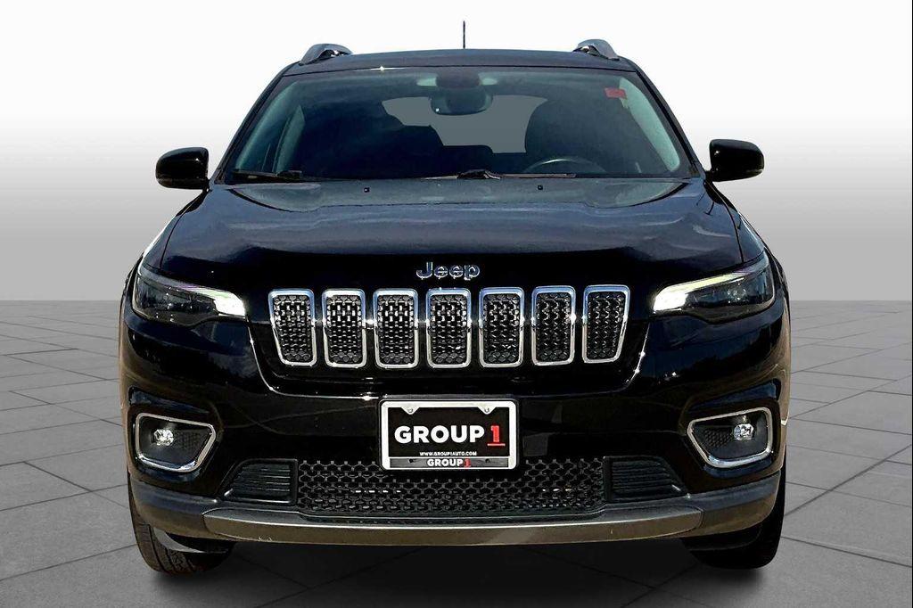 used 2019 Jeep Cherokee car, priced at $18,995