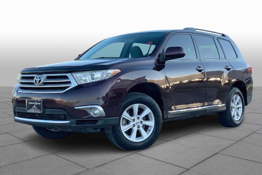 used 2013 Toyota Highlander car, priced at $11,995