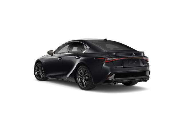 new 2025 Lexus IS 350 car, priced at $53,428
