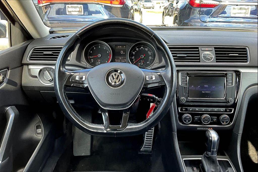 used 2017 Volkswagen Passat car, priced at $6,495