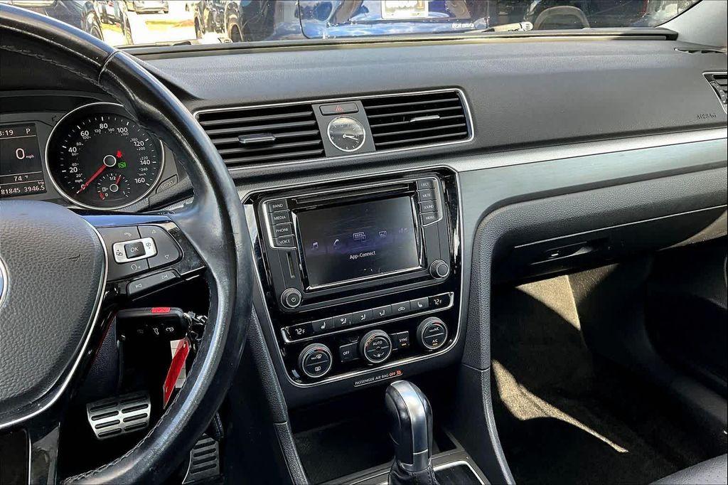 used 2017 Volkswagen Passat car, priced at $6,495