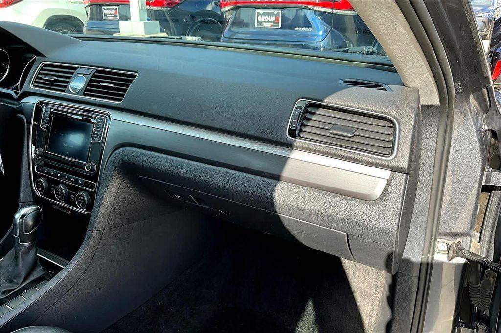 used 2017 Volkswagen Passat car, priced at $6,495