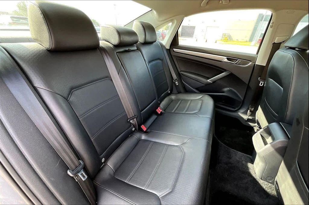 used 2017 Volkswagen Passat car, priced at $6,495