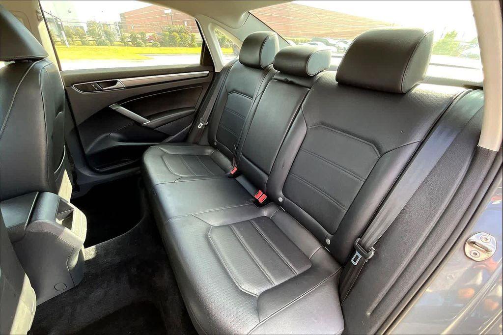 used 2017 Volkswagen Passat car, priced at $6,495