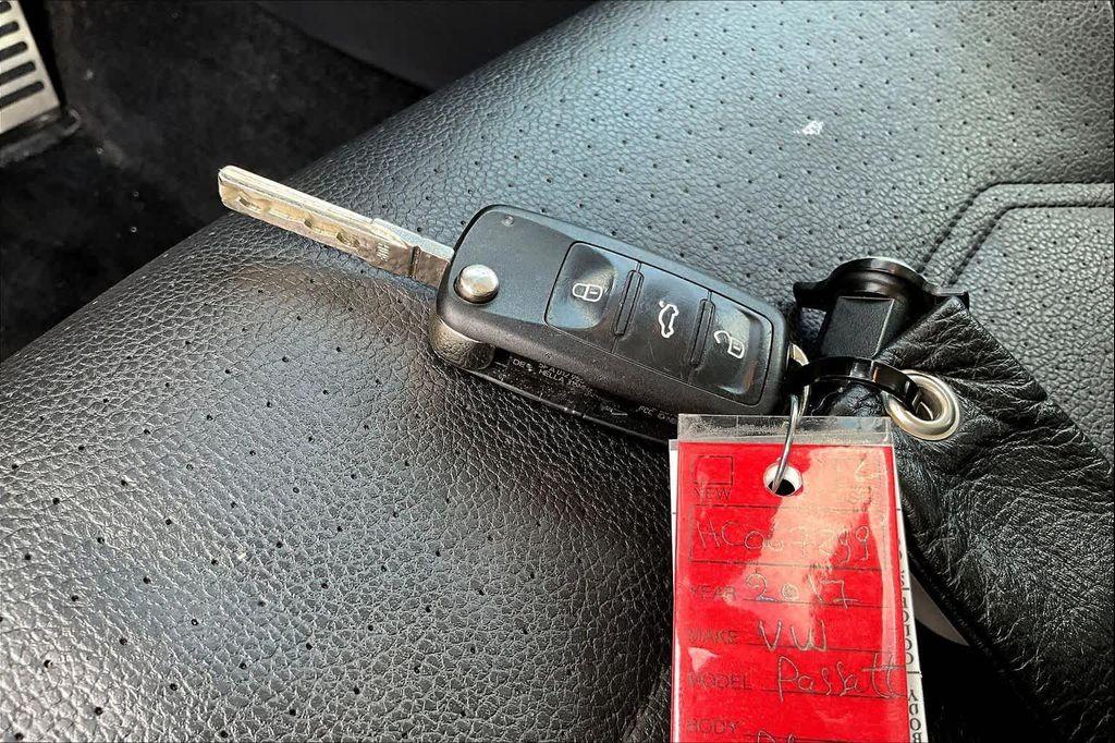 used 2017 Volkswagen Passat car, priced at $6,495