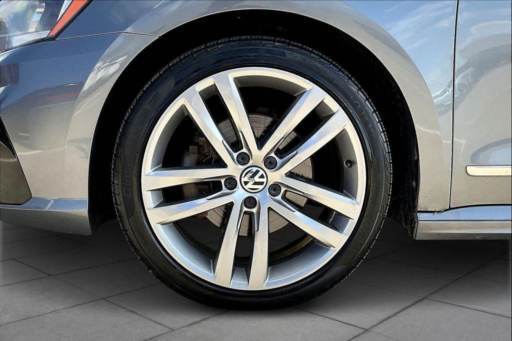 used 2017 Volkswagen Passat car, priced at $6,495
