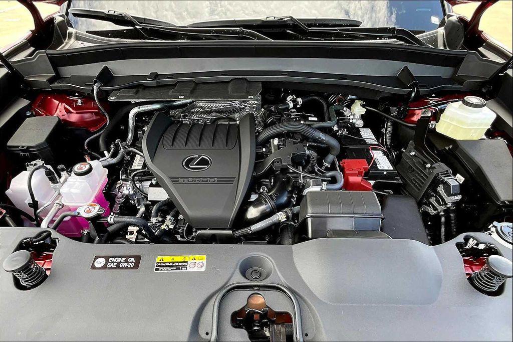 new 2026 Lexus TX 350 car, priced at $73,342