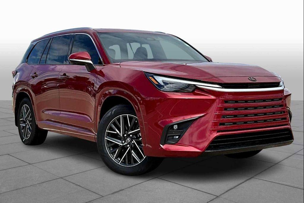 new 2026 Lexus TX 350 car, priced at $73,342