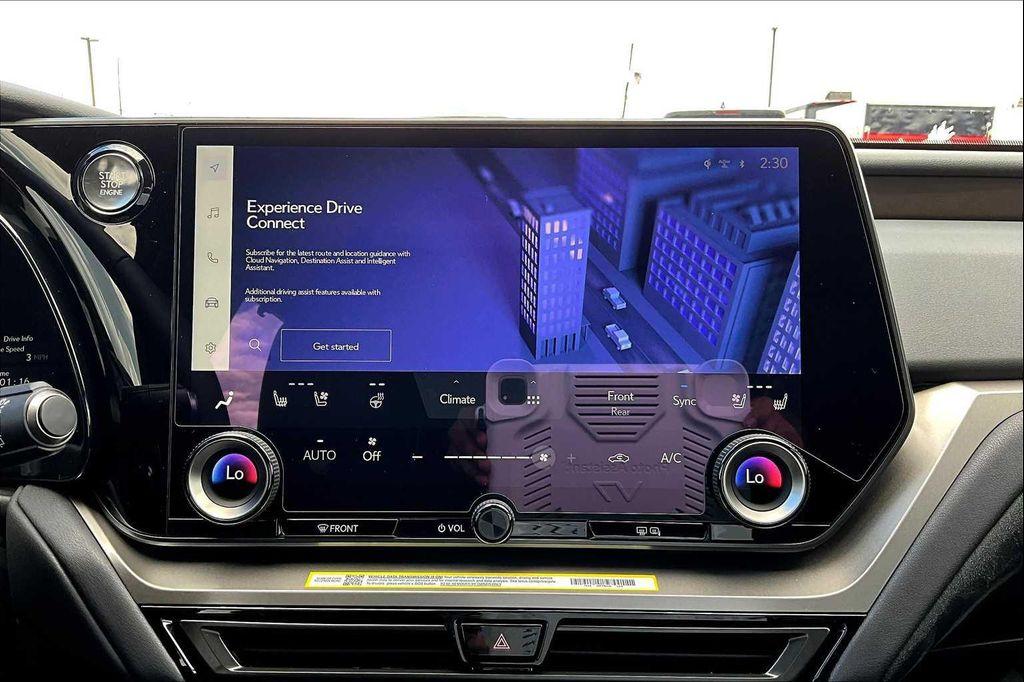 new 2026 Lexus TX 350 car, priced at $73,342