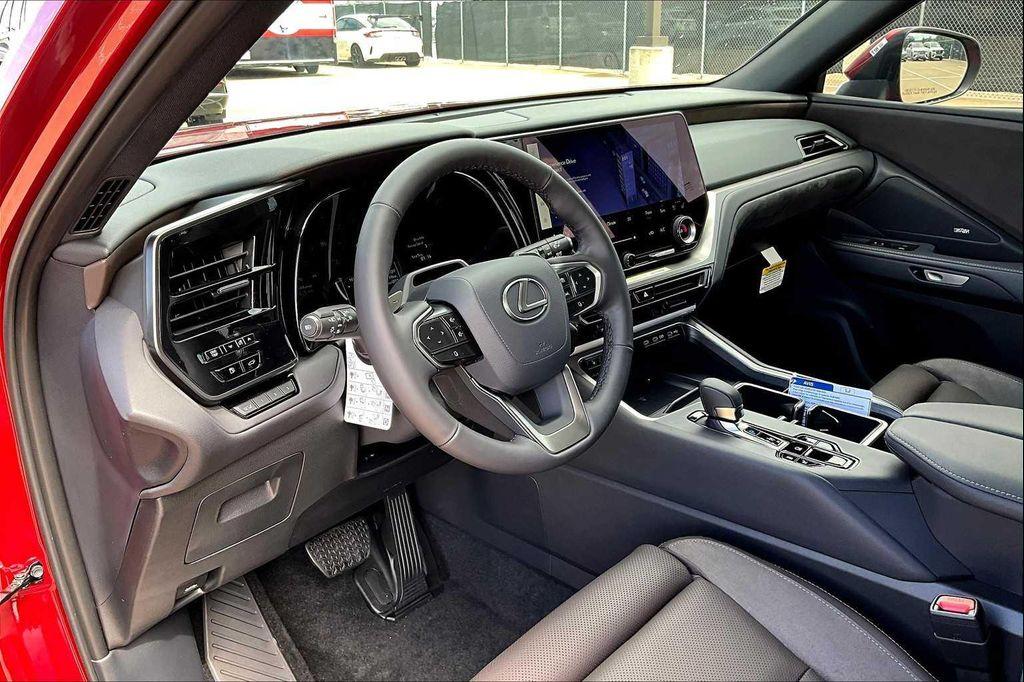 new 2026 Lexus TX 350 car, priced at $73,342