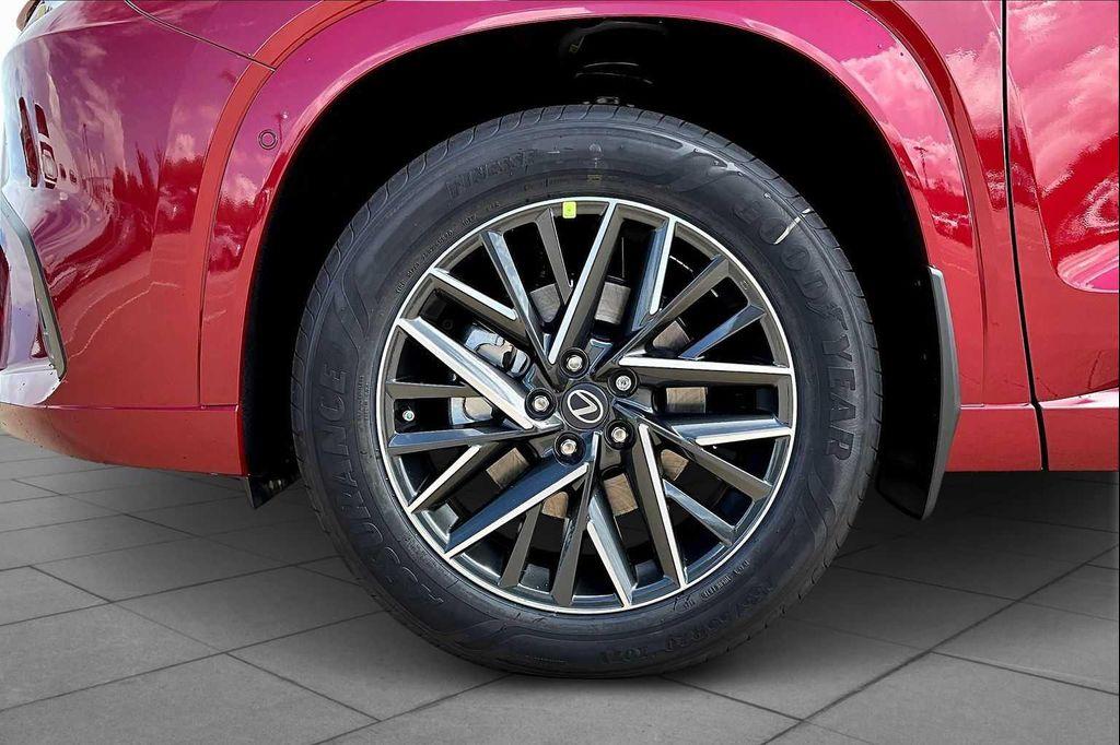 new 2026 Lexus TX 350 car, priced at $73,342