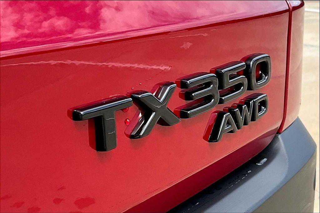 new 2026 Lexus TX 350 car, priced at $73,342