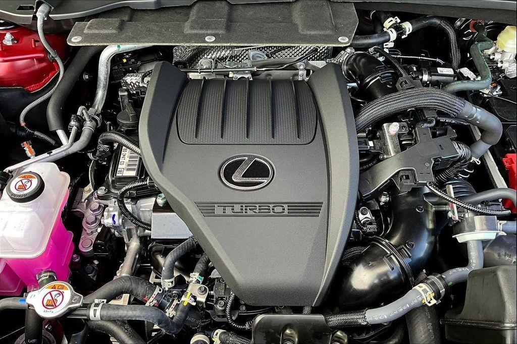 new 2026 Lexus TX 350 car, priced at $73,342