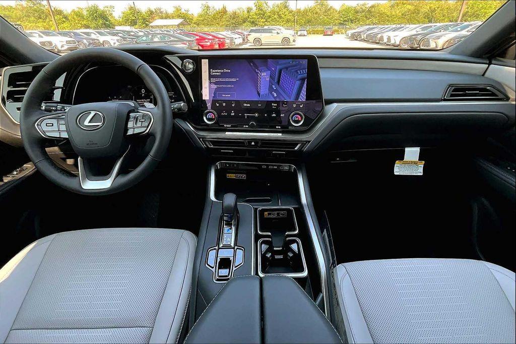 new 2026 Lexus TX 350 car, priced at $66,343