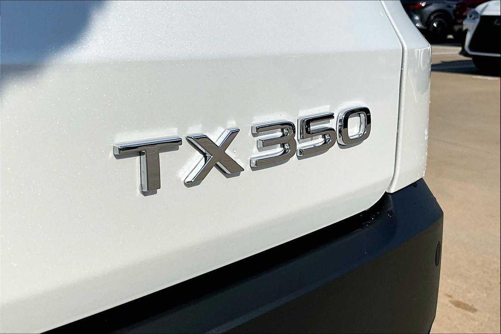 new 2026 Lexus TX 350 car, priced at $66,343
