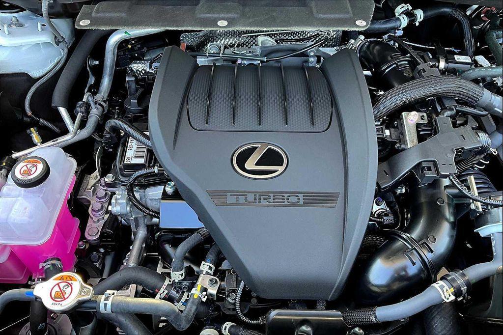 new 2026 Lexus TX 350 car, priced at $66,343