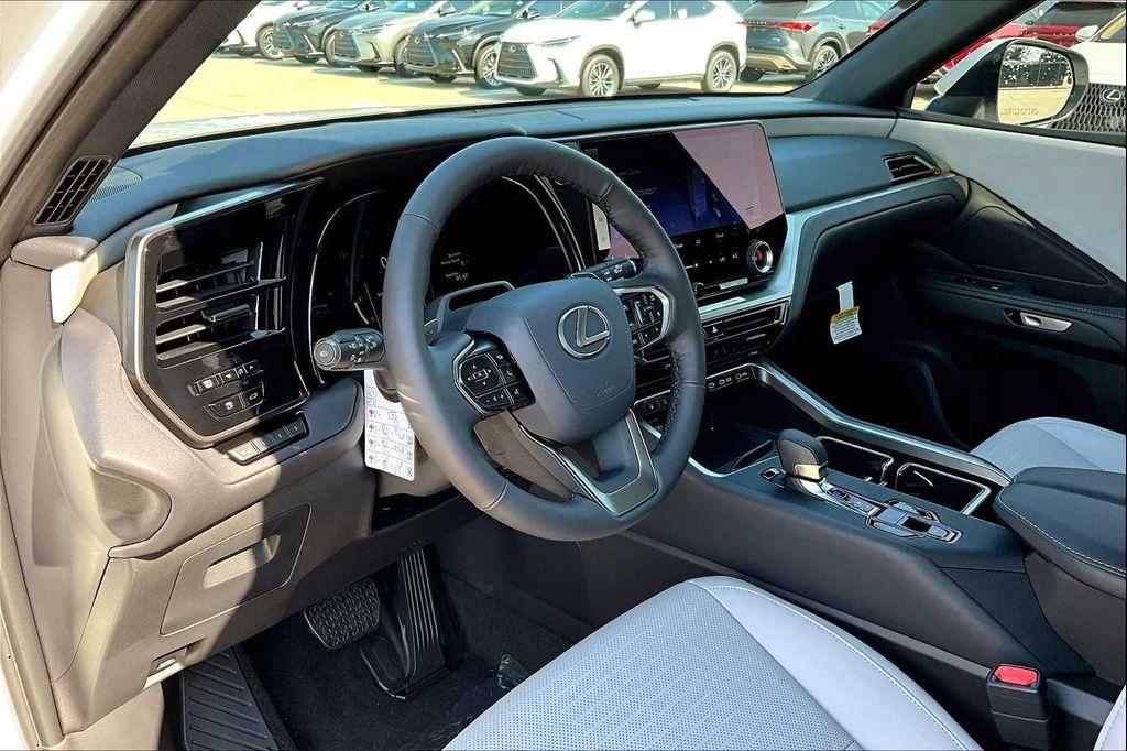 new 2026 Lexus TX 350 car, priced at $66,343