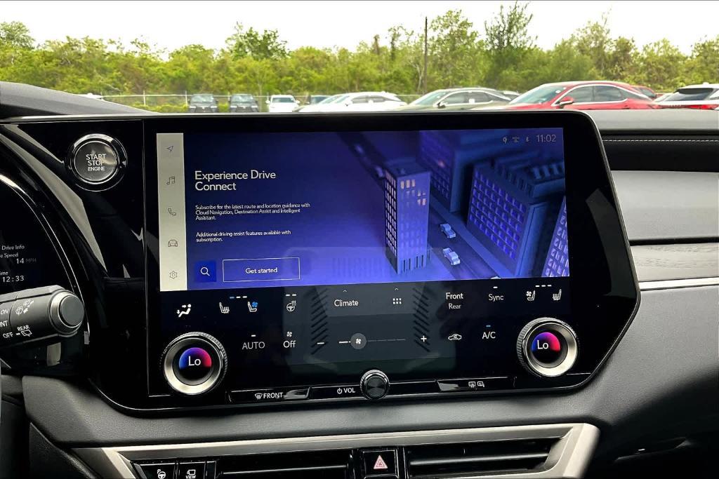 new 2025 Lexus RX 350 car, priced at $61,409