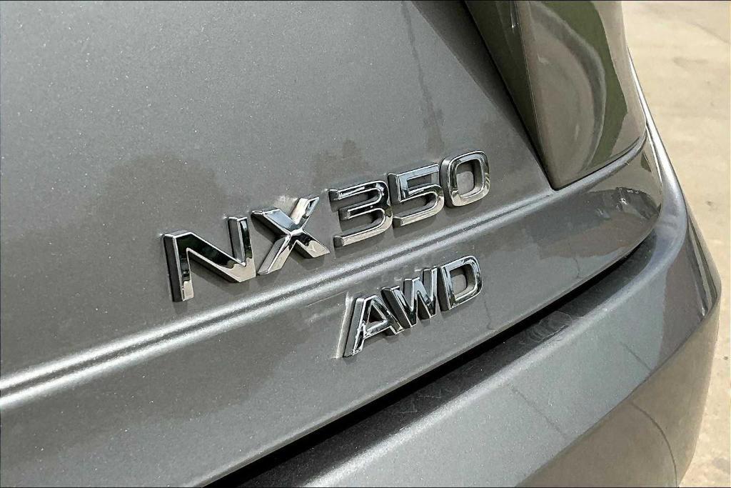 used 2024 Lexus NX 350 car, priced at $43,995