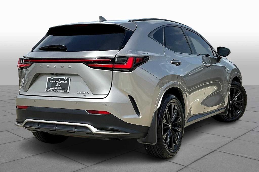 used 2024 Lexus NX 350 car, priced at $43,995