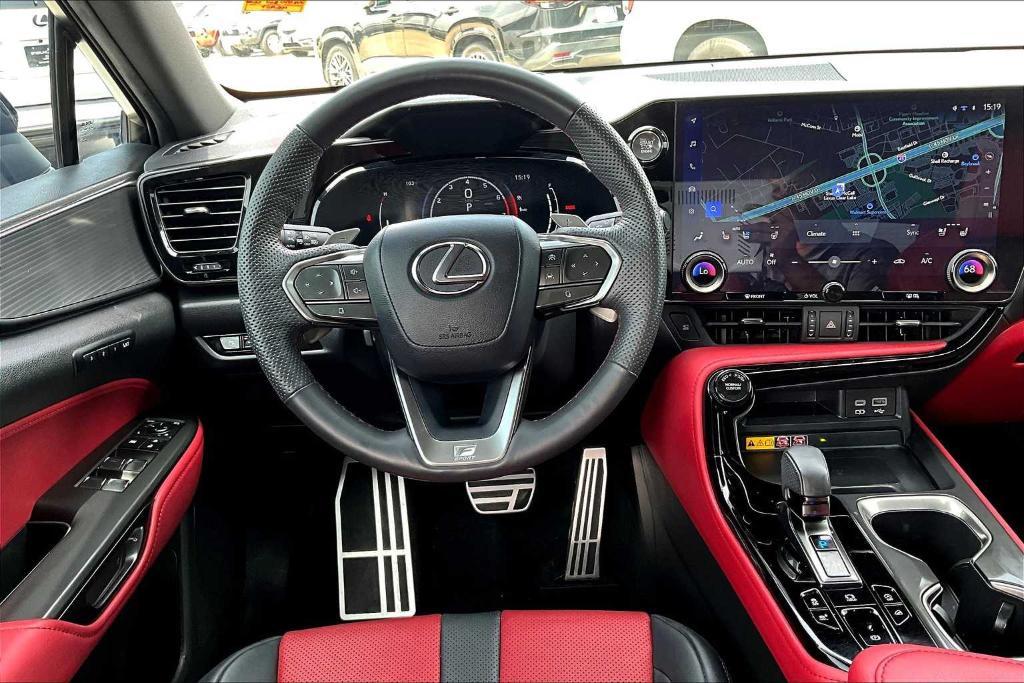 used 2024 Lexus NX 350 car, priced at $43,995